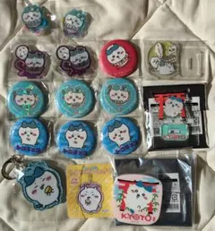 新品未使用】ちいかわ　ハチワレグッズ15点セット