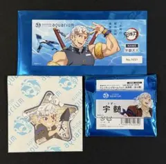 宇髄天元　池袋　サンシャインシティ　鬼滅の刃　グッズ　期間限定　ネームバッジ