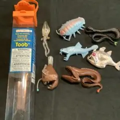 深海生物　フィギュア
