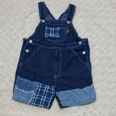 ミキハウス DOUBLE.B 100cm オーバーオール