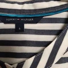 トミーフィルフィガー ストライプ長袖シャツのサムネイル