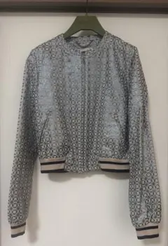 EMPORIO ARMANI パンチングレザー ジャケット 48 - メルカリ