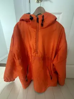 アバクロンビー&フィッチ　ナイロンジャケット　ダウン　キャンプ　llbean