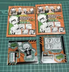 僕のヒーローアカデミア　爆豪勝己　アクリルフィギュアコレクション