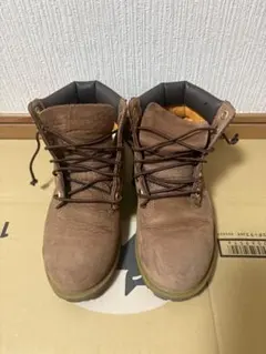 希少モデル】Timberland 6インチ プレミアムブーツ カモフラソール