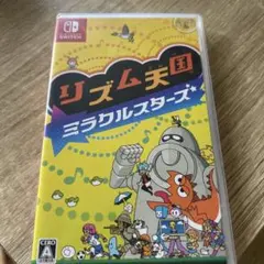 Nintendo Switch リズム天国 ミラクルスターズ