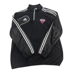 adidas EMPIRE ハーフジップ　フリース　ボア　2xlサイズ　値下げ