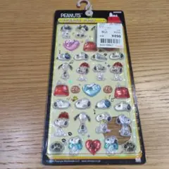 正規品　スヌーピーB　初期　ボンボンドロップシール　通常サイズ