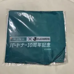 新品未開封 明治安田 Jリーグ パートナー10周年記念 エコバッグ グリーン