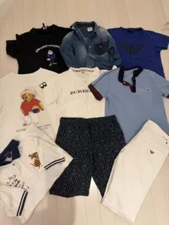 Armani,Moncler,Burberry,Ralph 全10点のサムネイル