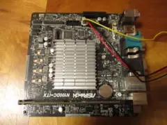 Asrock N100DC-ITX (メモリと電源つき)