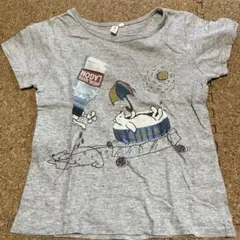 LAGOM クマプリント Tシャツ 110のサムネイル