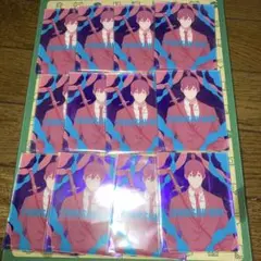 チェンソーマンTSUTAYA限定品公式イラスト　アクリルカード　早川アキ　2枚