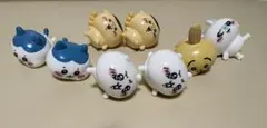 ちいかわ　バスボール　ふろふちころりん　マスコット8体セット　まとめ売りのサムネイル