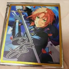 コンビニ払✕　あんスタ　月永レオ　中国限定　色紙