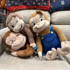 おさるのジョージ ぬいぐるみセット