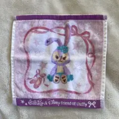 ディズニー ステラルー ハンドタオル