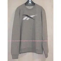 Reebok リーボック トレーニング ベクター クルースウェットシャツ/XL
