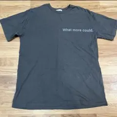 ダークグレー★半袖Tシャツ※6/4まで出品！