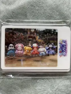 きゅあかわぱらだいす 東京ドームホテル チェキ風カード コンプリート