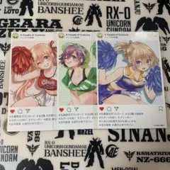 カッコウの許嫁(8) 特典イラストカード3種