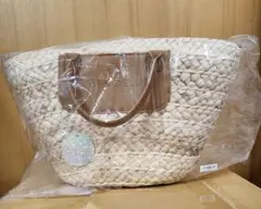 ディーンアンドデルーカ　かごバッグ小　ビームス