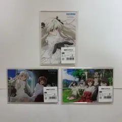 ヨスガノソラ 天女目瑛 DMMスクラッチ D賞 ブロマイド8点セット 集合 8