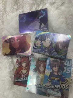 ダイタクヘリオス　マルゼンスキー　メジロパーマー　ライスシャワー　ミホノブルボン