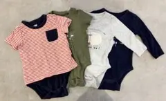ベビー服　ロンパース6-18ヶ月　baby GAP など　70-80サイズ