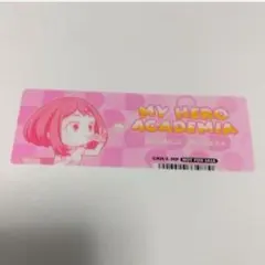 ヒロアカ クリアカード カード しゃぼん玉 麗日お茶子