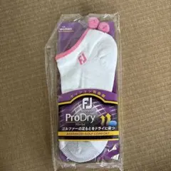 FootJoy レディース ゴルフソックス ProDry 22-24cm