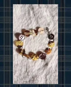 ハンドメイド ブレスレット Fairy Pulse Series ⟡.·