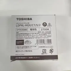 TOSHIBA LEDフラット形 LDF4L-HGX/C7/5/2 4個のサムネイル