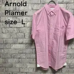 【Arnold Plamer】アーノルドパーマー 半袖シャツ Lサイズお洒落のサムネイル