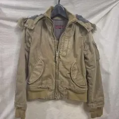 倉敷児島産ジョンブル/ミリタリージャケット　レディース　フリーサイズ