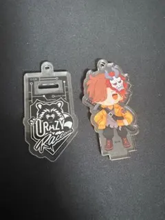 CR ありさか　ミニアクリルスタンド