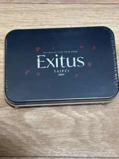 Ave Mujica LIVE "Exitus" Taipei Limited Edition Metal Bracelet