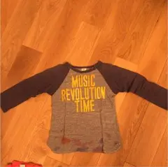 デニム&ダンガリーロングTシャツ