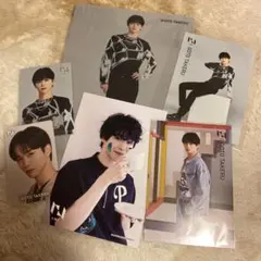 後藤威尊　トレカ　ポストカード　ファイル