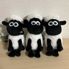 ひつじのショーン ベビーショーン マスコット 3点セット