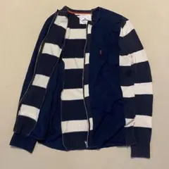 NOT CONVENTIONAL リメイク 再構築 ジップアップ ニット