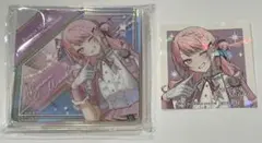 プロセカ 感謝祭 ダイヤ型オーロラアクリルブロック &ステッカー 暁山瑞希