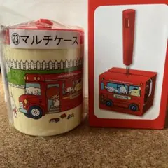【サンリオ一番くじ】マルチケース&粘着式クリーナー