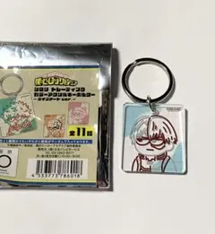 ヒロアカ 轟焦凍 ジロリ アクリルキーホルダー