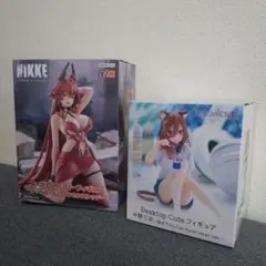 美少女フィギュア　2個セット