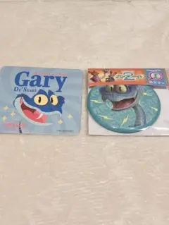 ズートピア ゲイリー 2点セット まとめ コースター 缶ミラー Happyくじ