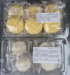 ♦️ 萩の月 6個 ♦️ 萩の調 煌 4個　アウトレット品　菓匠三全　送料無料のサムネイル