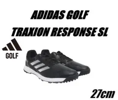 27cm アディダス ゴルフ トラクション レスポンス SL IH2249