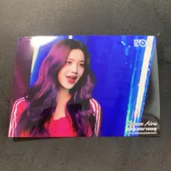 IZ*ONE チャンウォニョン 生写真