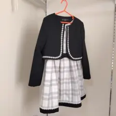フォーマル　ワンピース　入学式　卒園式　発表会　130cm